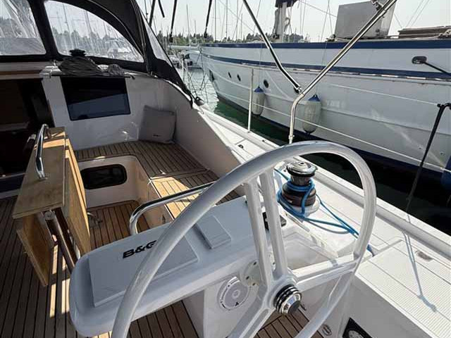 Sailboat rental in Portorož - Elan Impression 45