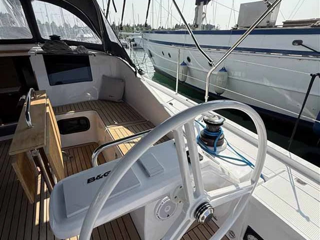 Sailboat rental in Portorož - Elan Impression 45