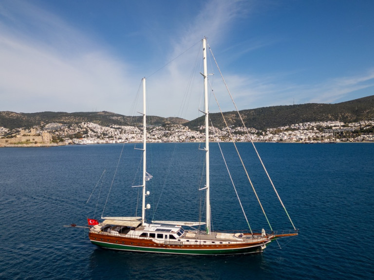 Sailboat rental in Bodrum - Unknown Carpediem 5