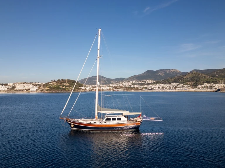 Unknown Carpediem coral charter bareboat or captained in  Bodrum