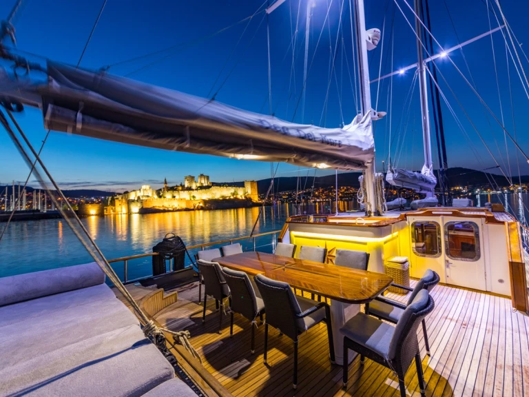 Sailboat rental in Bodrum - Custom Made Dea Del Mare