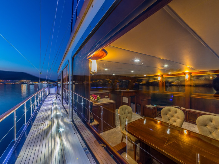Boat rental Custom Made Dea Del Mare in Bodrum on Samboat