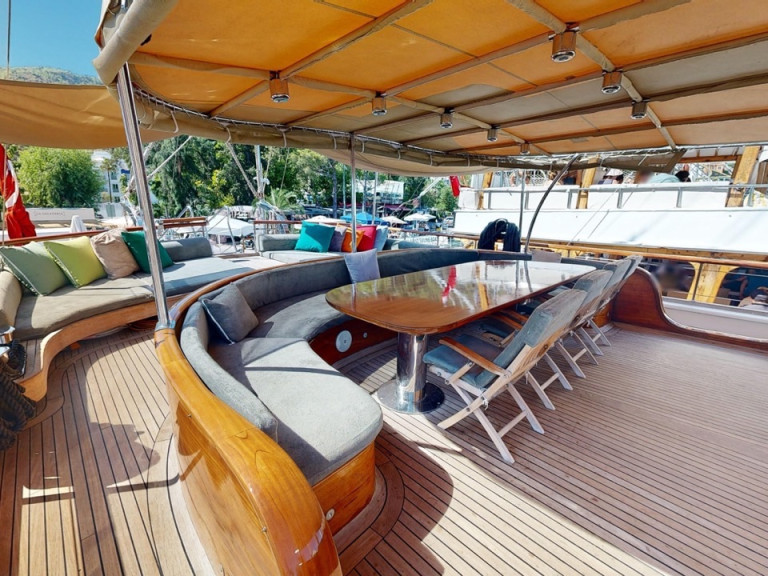 Sailboat for rent Fethiye at the best price