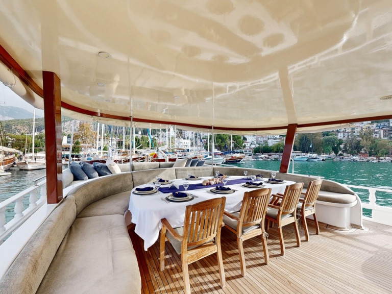 Yacht charter Fethiye cheap Diamond Lila