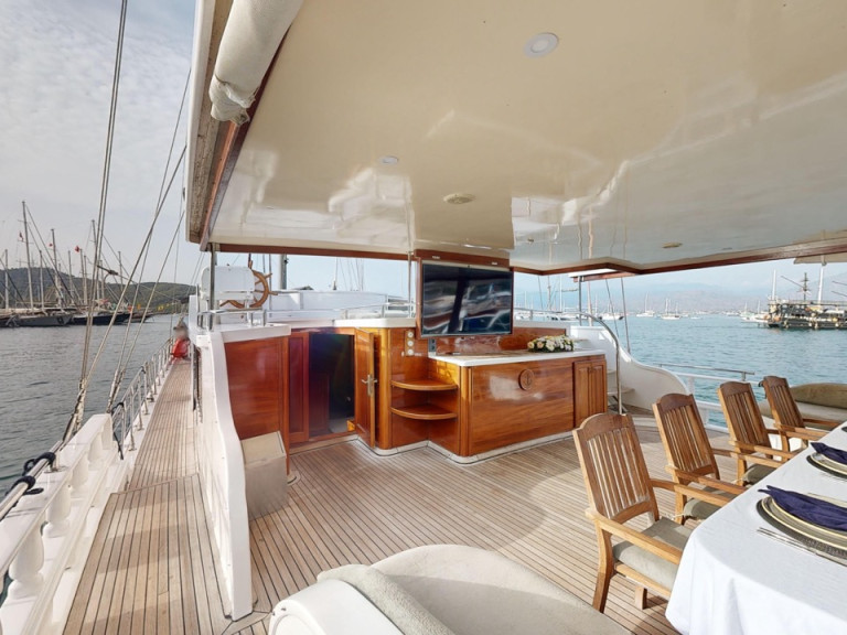 Sailboat rental in Fethiye - Unknown Diamond Lila