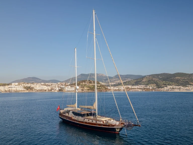 Sailboat for rent Bodrum at the best price