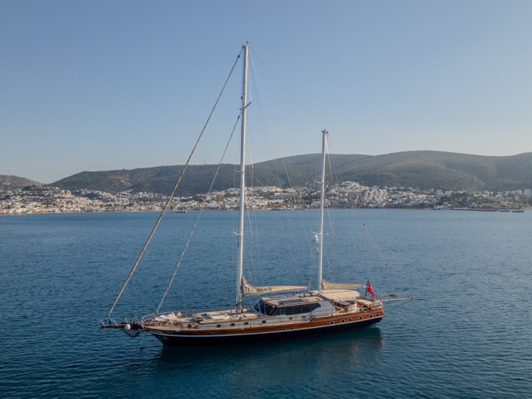Unknown Dragon fly charter bareboat or captained in  Bodrum