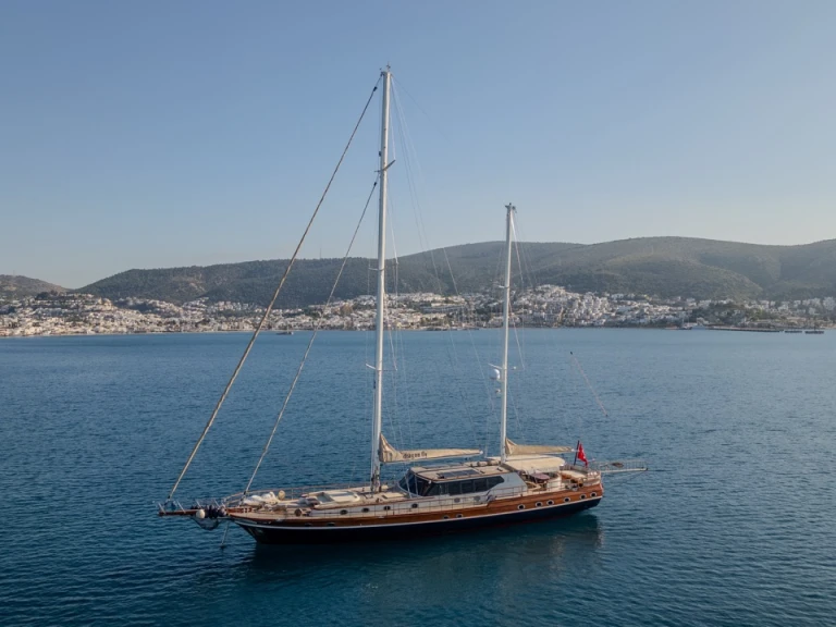 Unknown Dragon fly charter bareboat or captained in  Bodrum