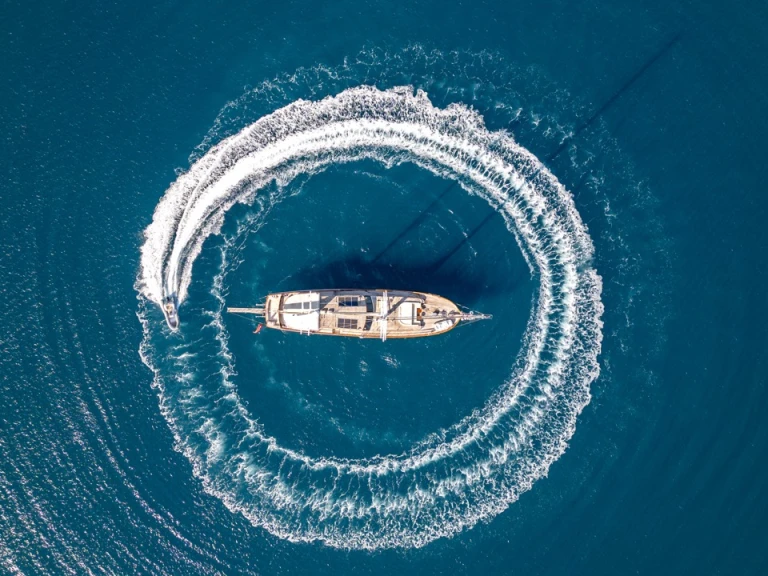 Unknown Dragon fly in Bodrum on SamBoat