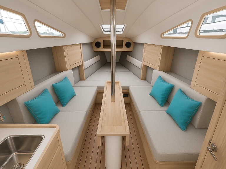 Sailboat for rent Cannes at the best price