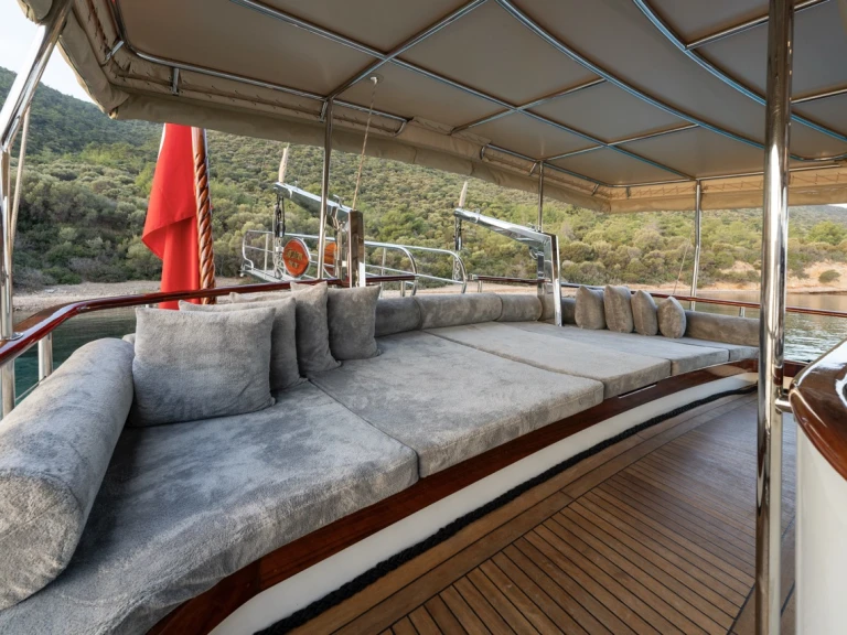Sailboat rental in Bodrum - Custom Made Gözdem The One