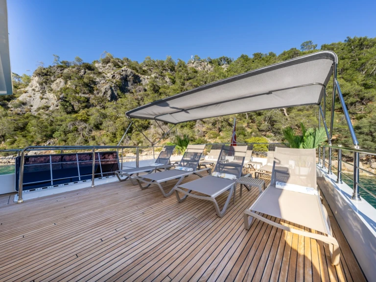 Custom Made Lila Trawler in Fethiye on SamBoat