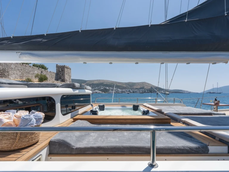 Sailboat rental with or without captain Custom Made Bodrum