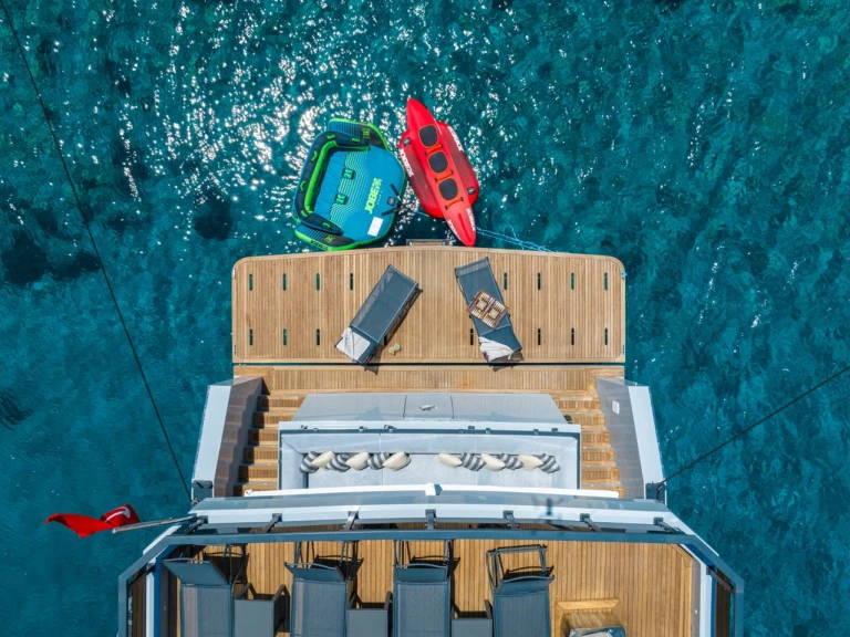 Luxury Yacht rental with or without captain Custom Made Bodrum