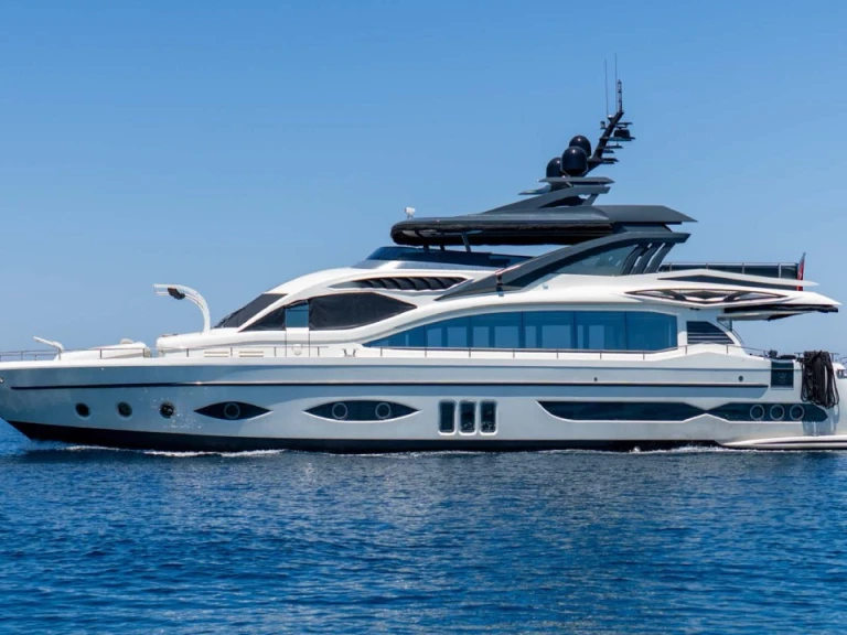 Luxury Yacht rental in Bodrum - Unknown MY Denden