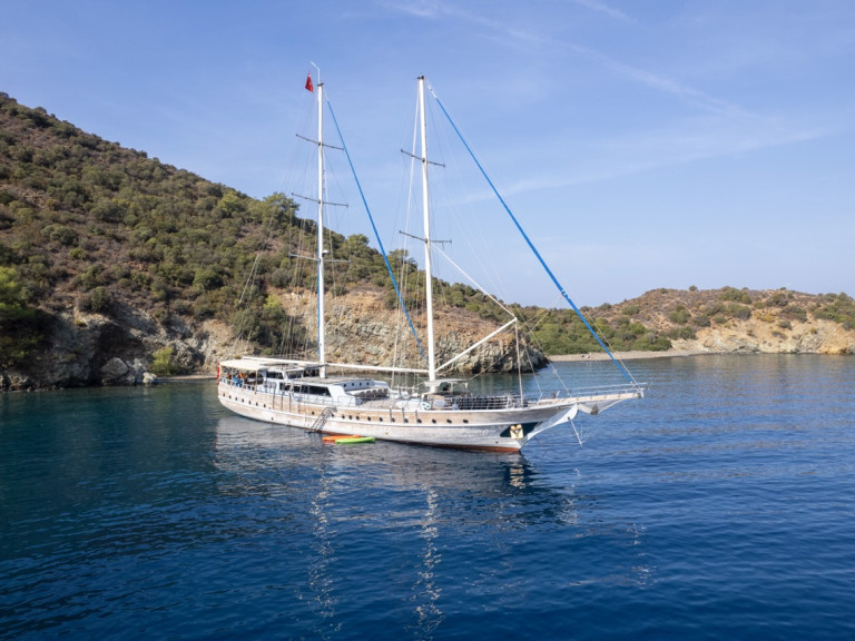 Sailboat rental in Fethiye - Unknown Prenses Lila