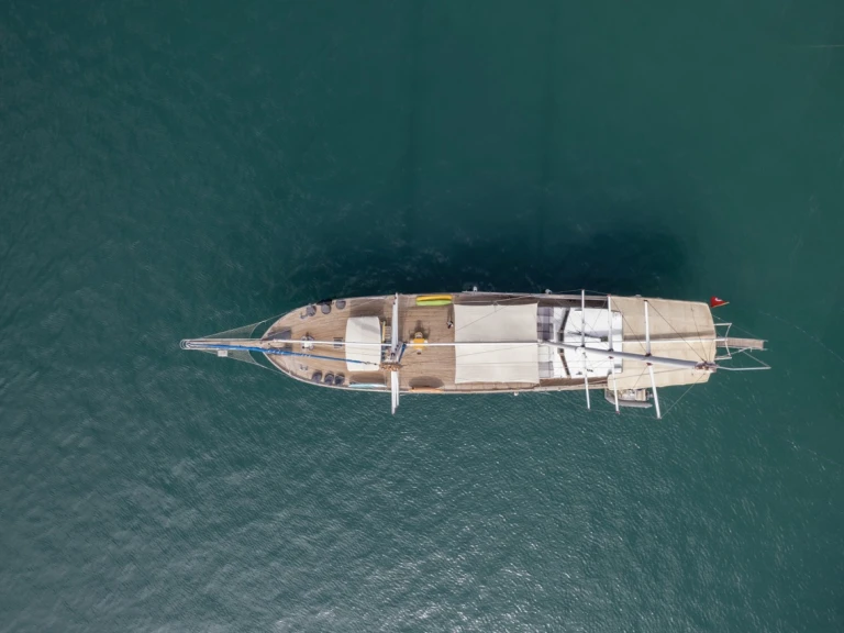 Yacht charter Fethiye cheap Prenses Selin