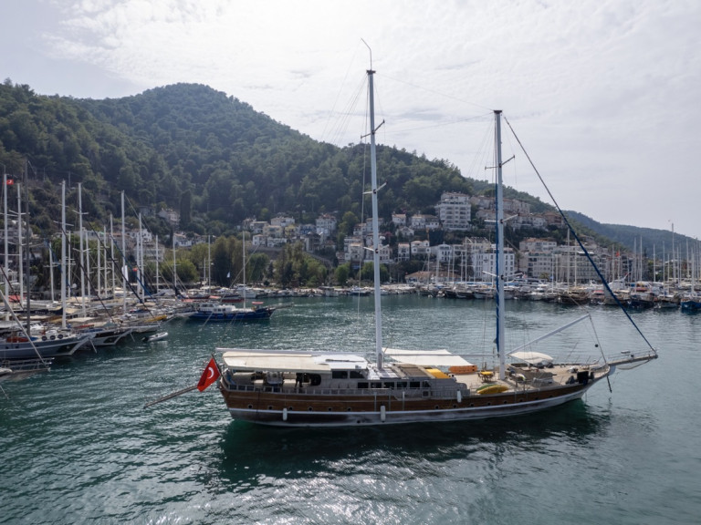 Sailboat rental in Fethiye - Unknown Prenses Selin