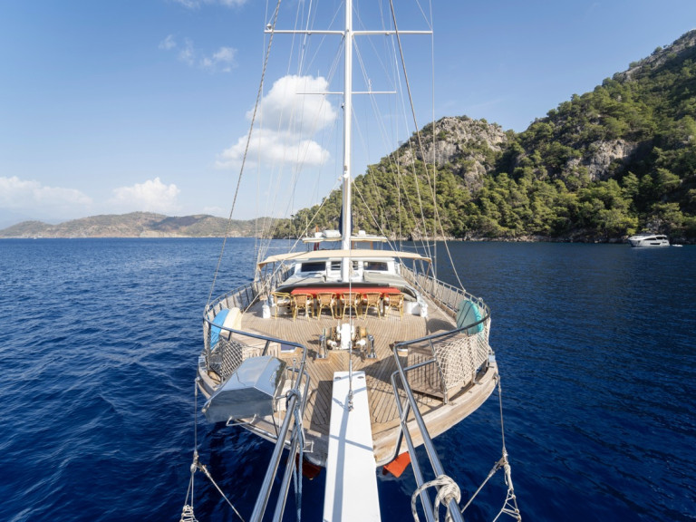 Bareboat Rental Sailboat Unknown with a boat licence
