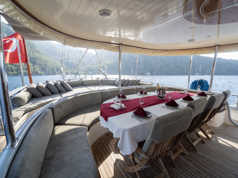 Unknown Queen Lila charter bareboat or captained in  Fethiye