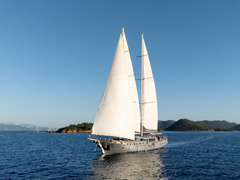 Yacht charter Bodrum cheap Silver Moon