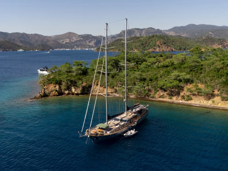 Sailboat rental in Bodrum - Custom Made Silver Moon