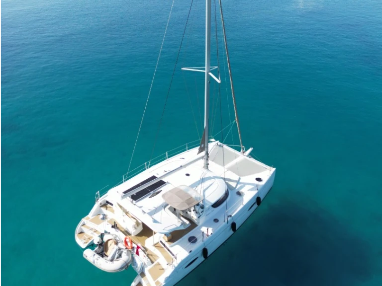 Catamaran rental in Milta Bodrum marina - Fountaine Pajot Lipari 41