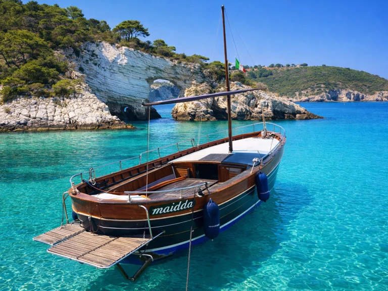 Boat rental Di Pinto Sermoneta 29' in Vieste on Samboat