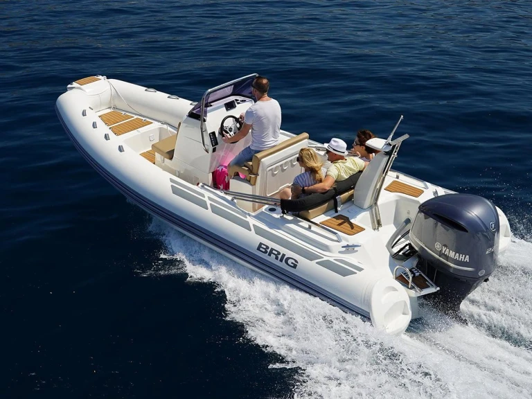 Boat rental Brig Eagle 670 in Arzon on Samboat