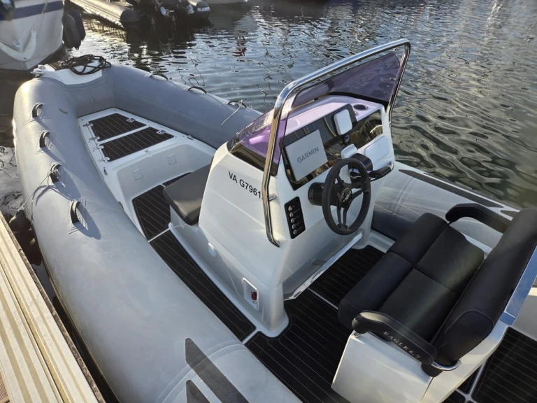 Brig Eagle 670 charter bareboat or captained in  Arzon