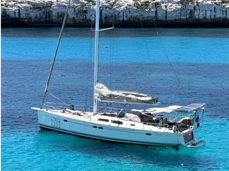 Hanse Hanse 540 E in Sporades on SamBoat
