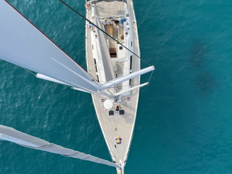 Sailboat rental in Sporades - Hanse Hanse 540 E