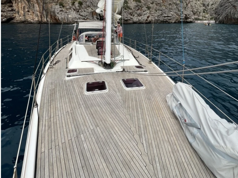 Sailboat rental with or without captain Hanse Sporades