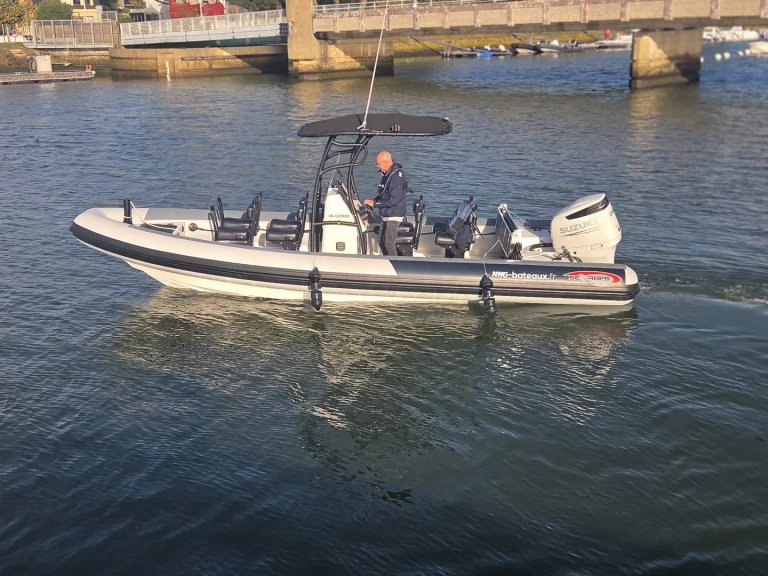 Rent a Searib's SR 760 PRO Arzon