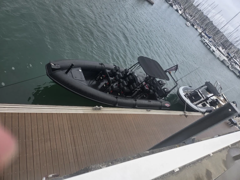 Bareboat Rental RIB Searib's with a boat licence
