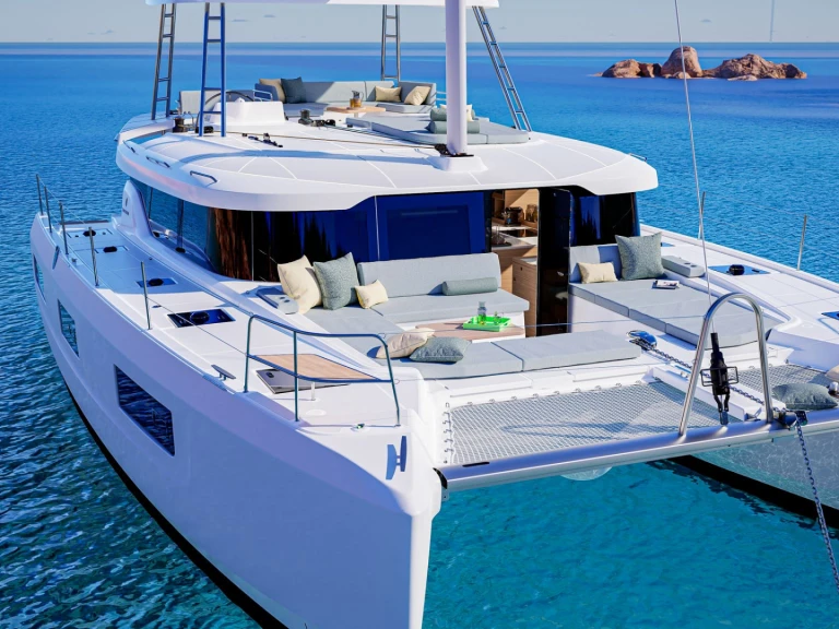 Lagoon Lagoon 47 - 5 + 1 cab. charter bareboat or captained in  Trogir