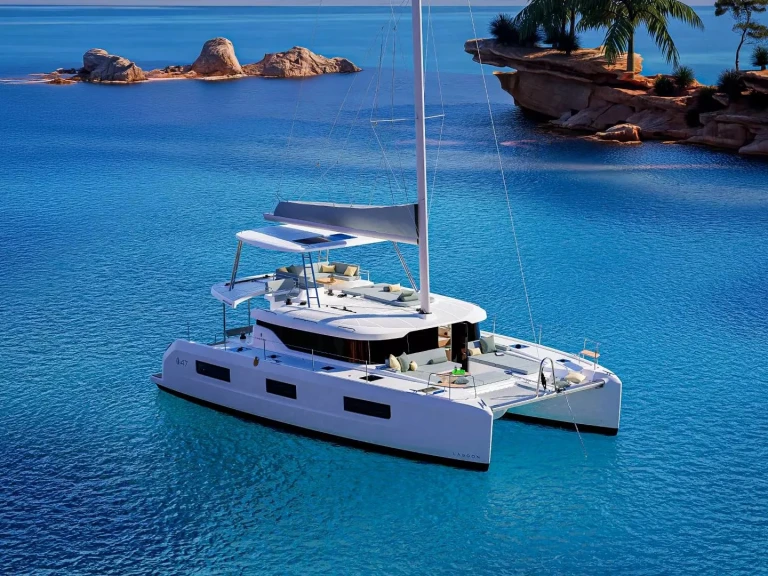 Lagoon Lagoon 47 - 5 + 1 cab. in Trogir on SamBoat