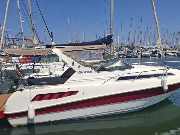 Yacht charter Valencia cheap Gobbi 27 Cabin