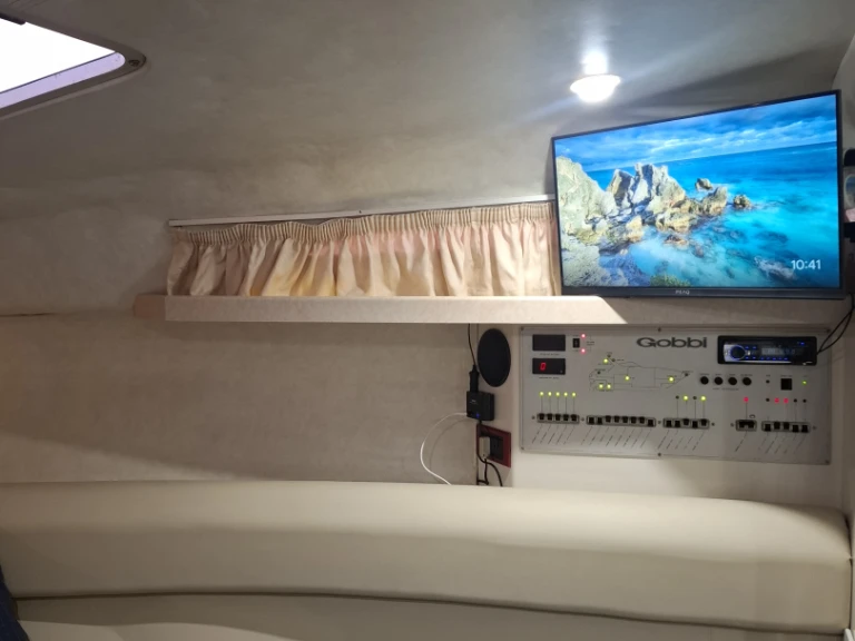 Yacht charter Valencia cheap Gobbi 27 Cabin