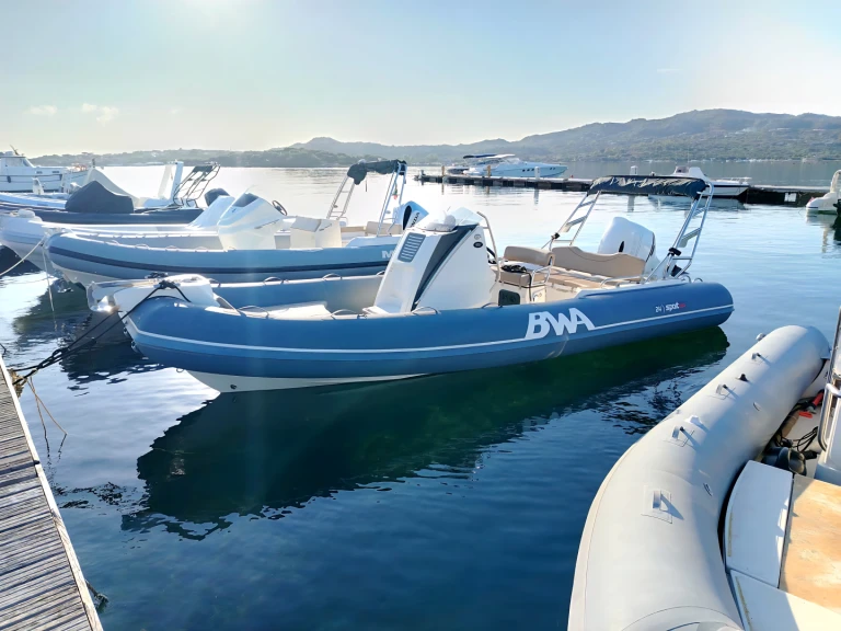 RIB for rent Olbia at the best price