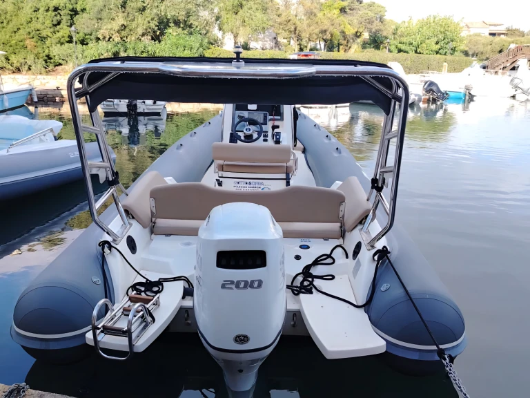 Yacht charter Olbia cheap Sport 22 GTO