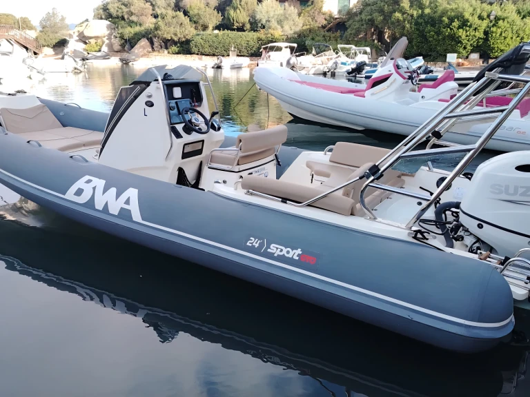 Boat rental Bwa Sport 22 GTO in Olbia on Samboat