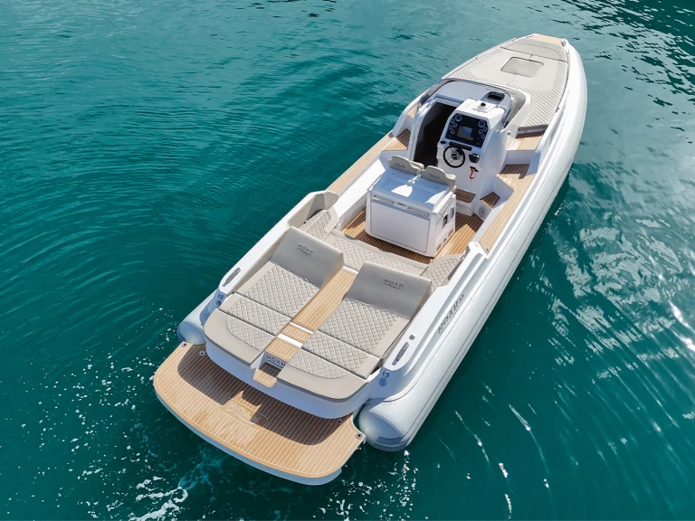 Noah 33 CABIN charter bareboat or captained in  Castellammare del Golfo