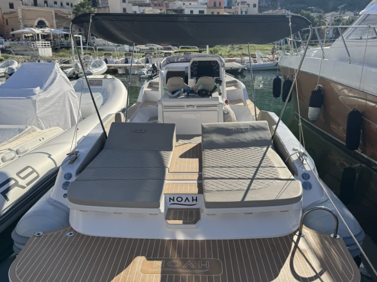 RIB for rent Castellammare del Golfo at the best price
