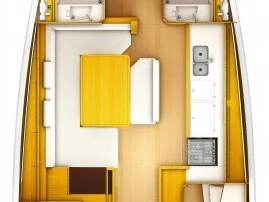 Rent a Jeanneau Sun Odyssey 509 Seget Donji