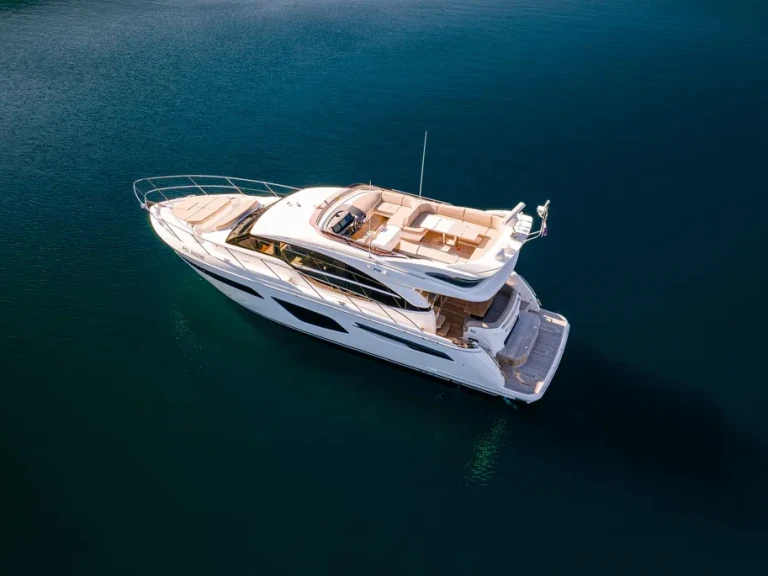 Princess 55F charter bareboat or captained in  Cannes