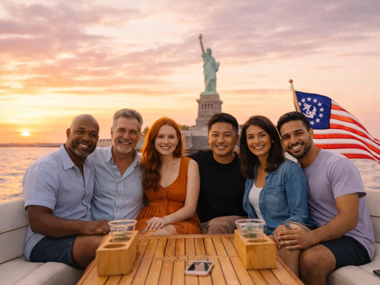 Luxury Yacht rental with or without captain Chris Craft Manhattan