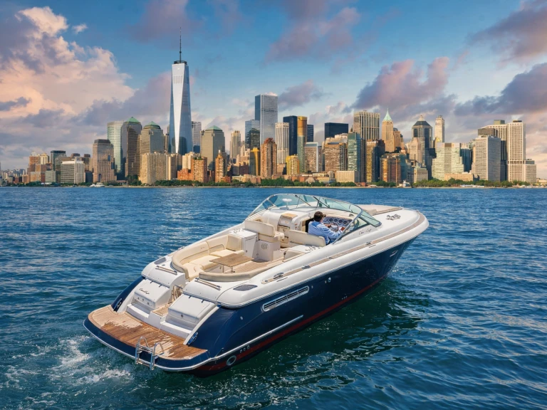 Bareboat Rental Luxury Yacht Chris Craft with a boat licence
