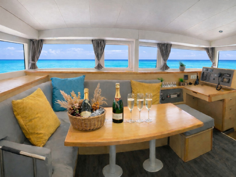 Catamaran rental with or without captain Lagoon Sant Antoni de Portmany