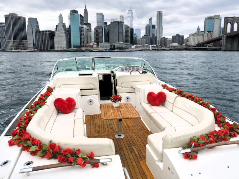 Luxury Yacht rental in Manhattan - Chris Craft Corsair 36 Usa Edition